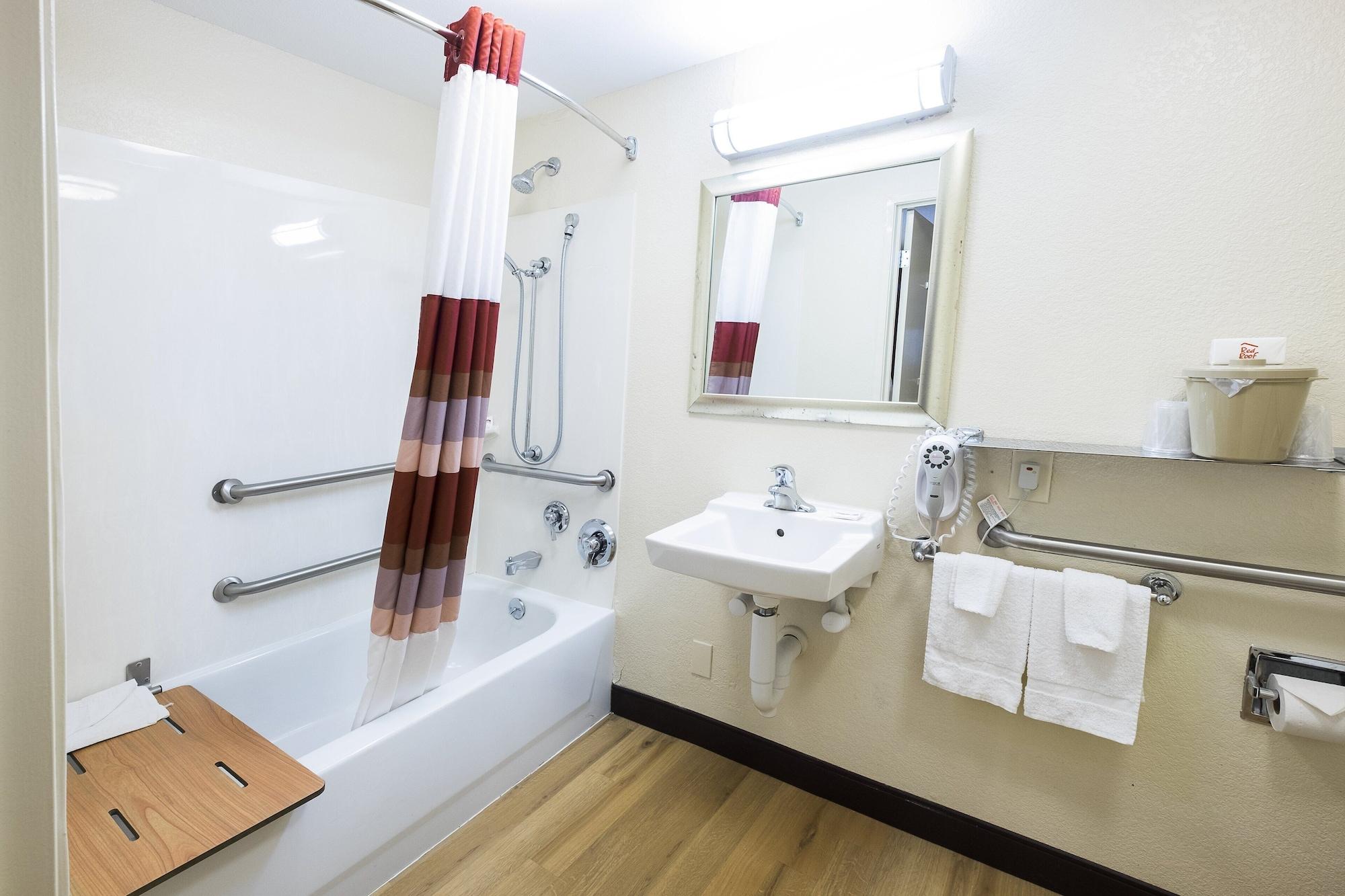 Red Roof Inn Detroit Metro Airport - Тейлор Екстер'єр фото