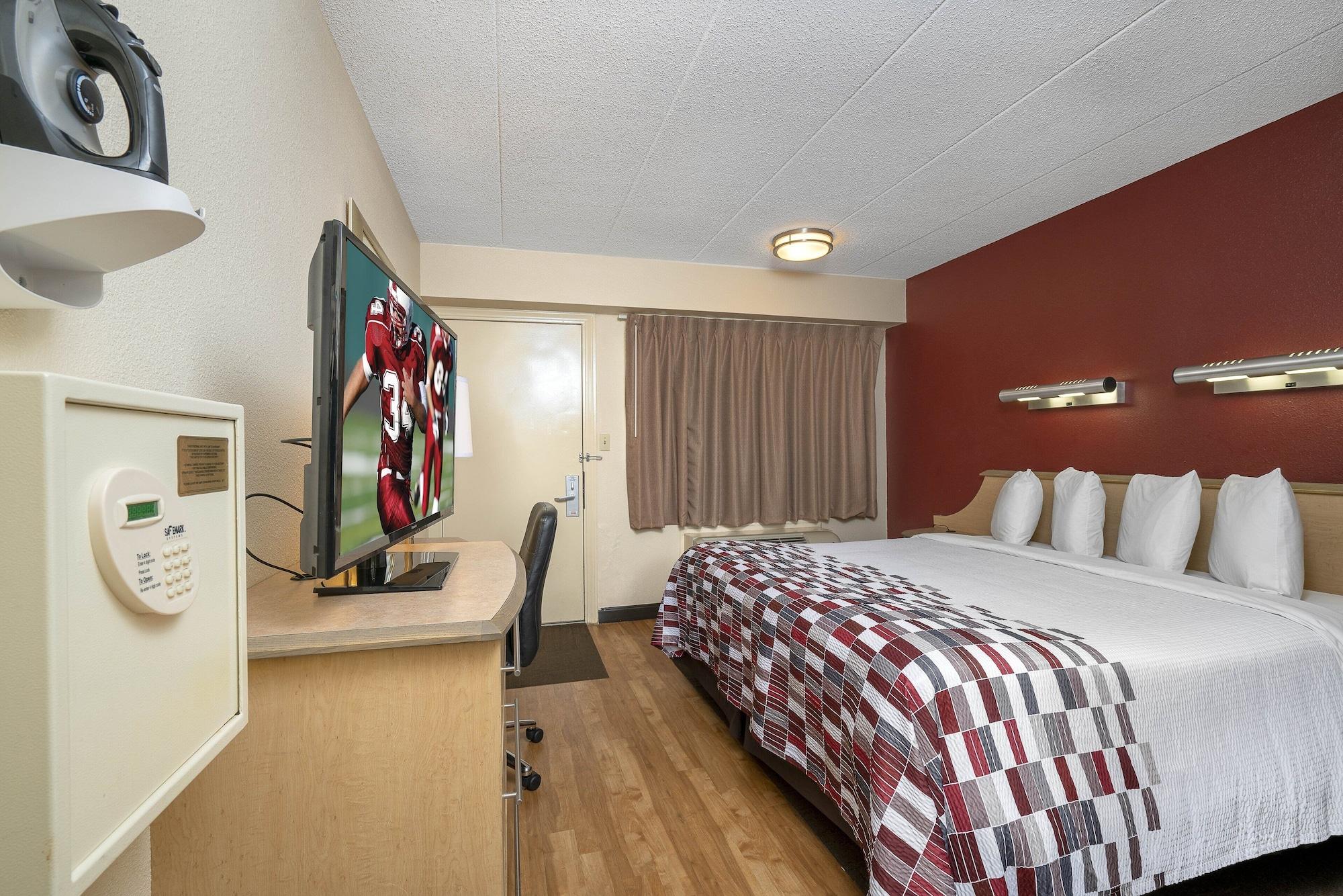 Red Roof Inn Detroit Metro Airport - Тейлор Екстер'єр фото