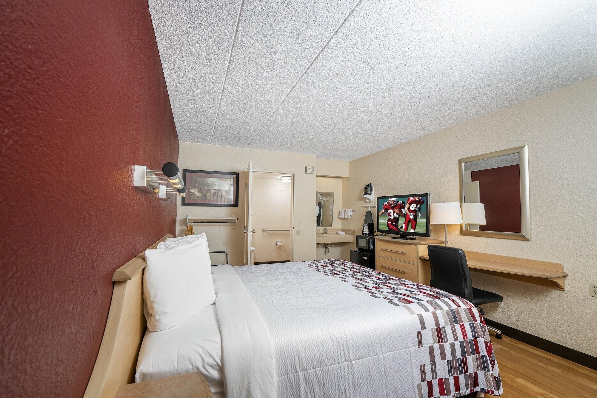 Red Roof Inn Detroit Metro Airport - Тейлор Екстер'єр фото