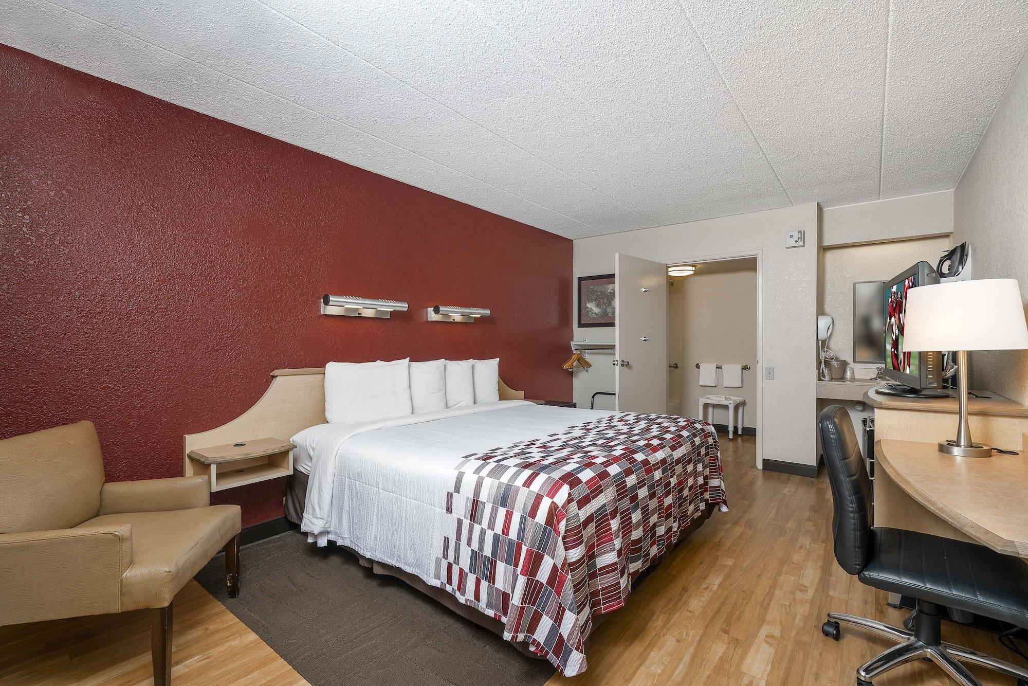 Red Roof Inn Detroit Metro Airport - Тейлор Екстер'єр фото