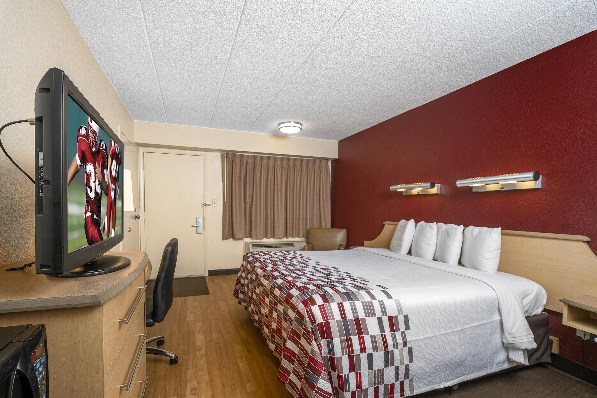 Red Roof Inn Detroit Metro Airport - Тейлор Екстер'єр фото
