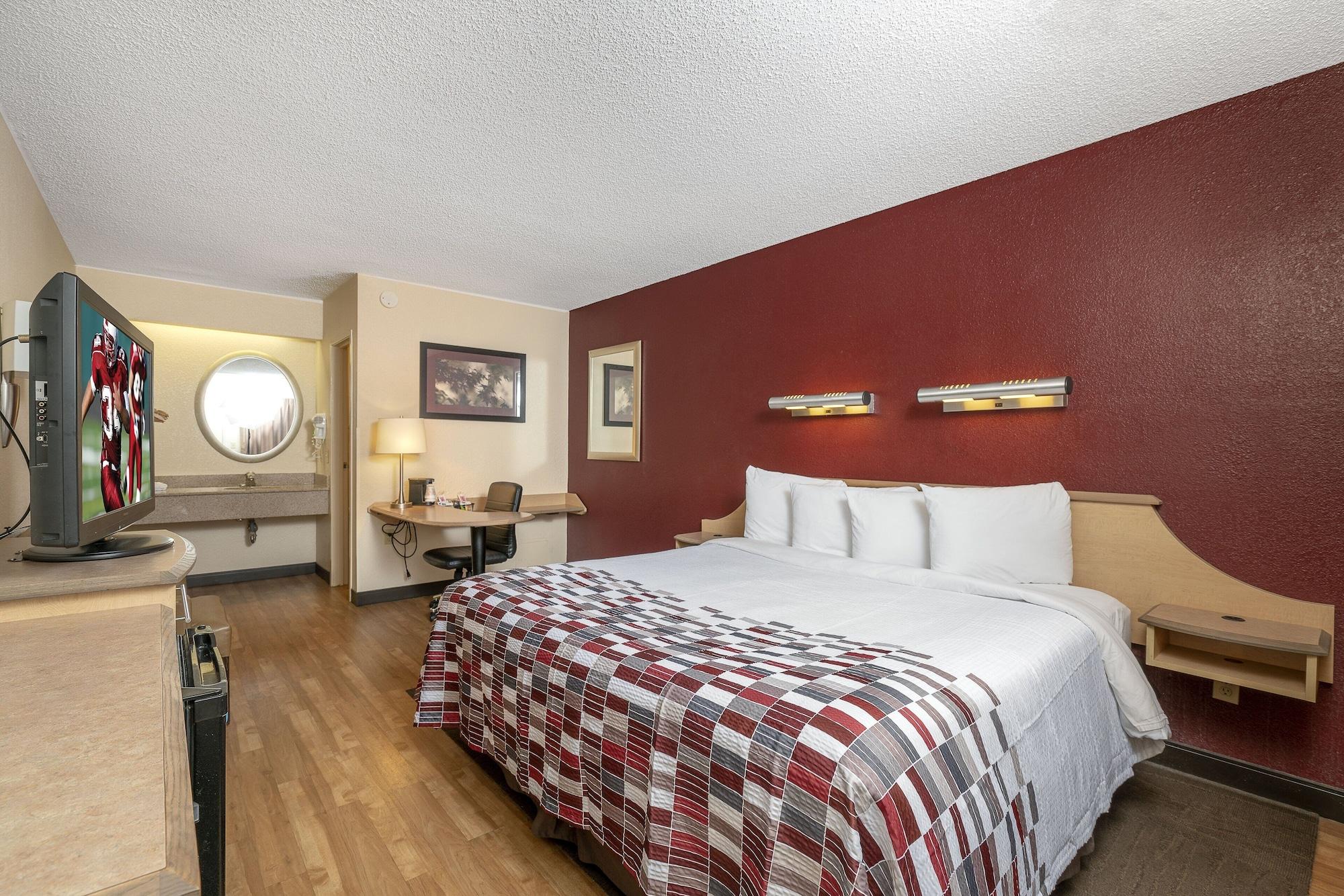 Red Roof Inn Detroit Metro Airport - Тейлор Екстер'єр фото