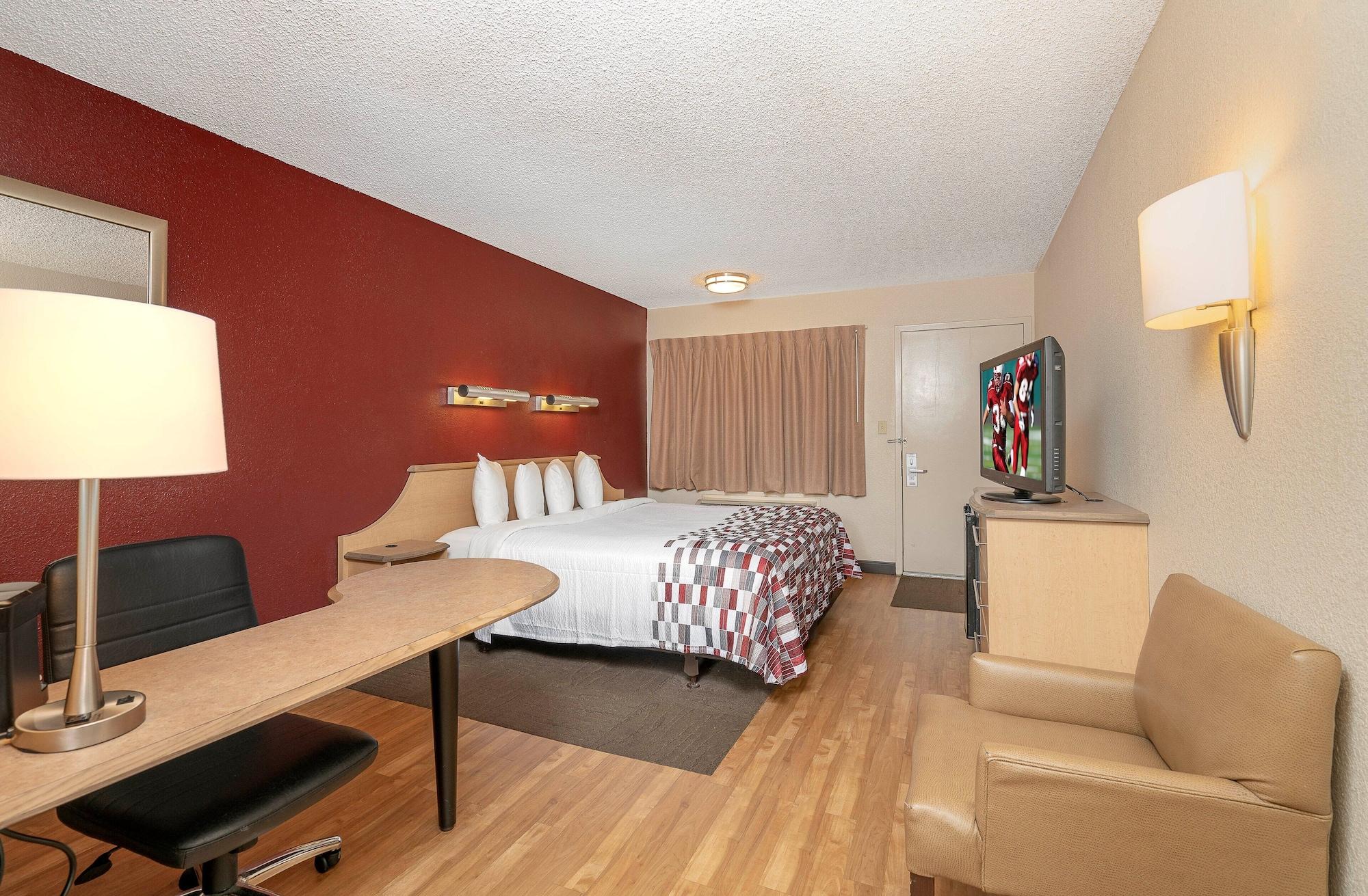 Red Roof Inn Detroit Metro Airport - Тейлор Екстер'єр фото