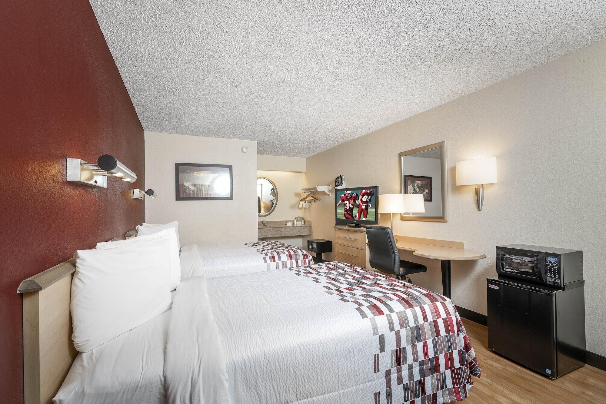 Red Roof Inn Detroit Metro Airport - Тейлор Екстер'єр фото
