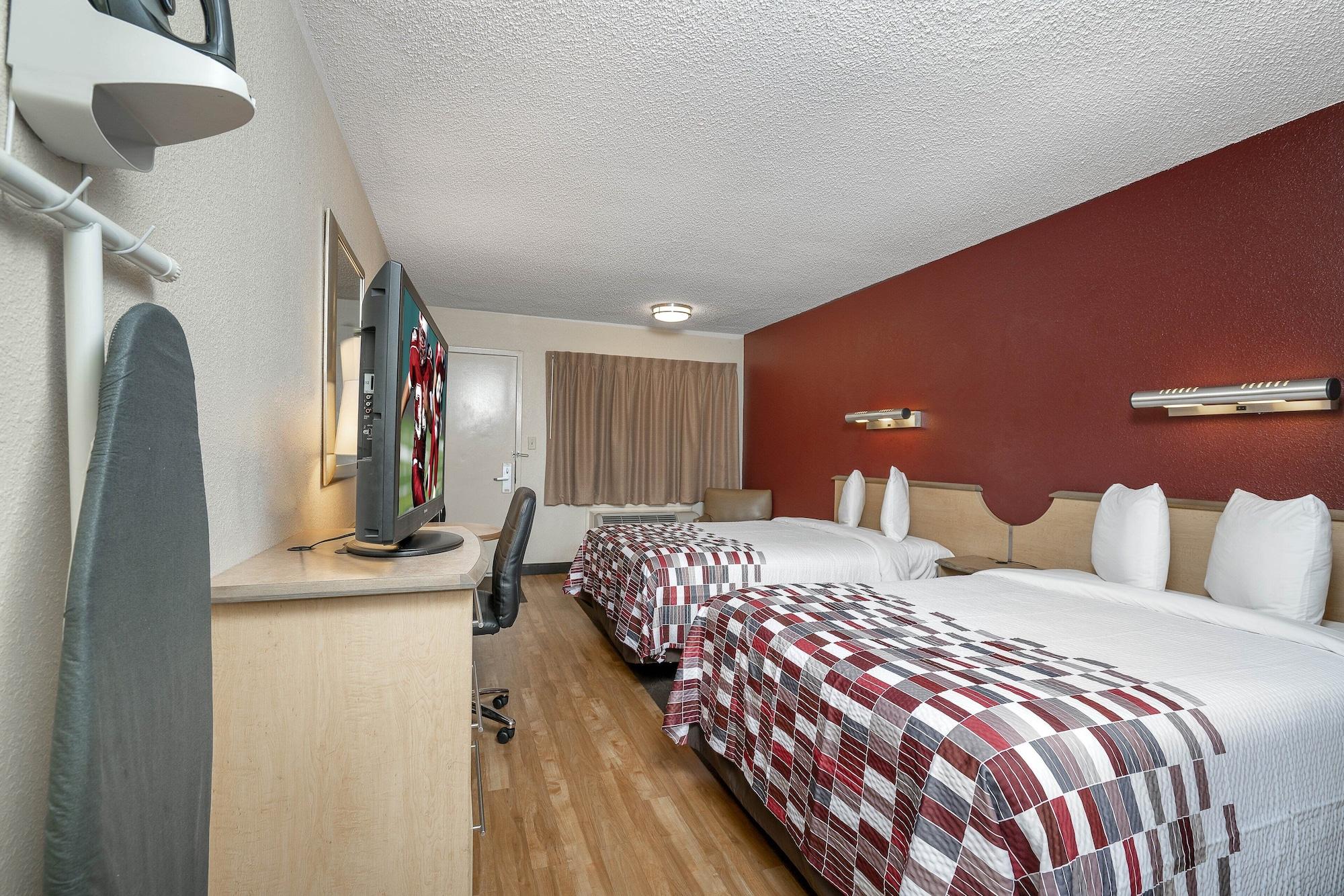 Red Roof Inn Detroit Metro Airport - Тейлор Екстер'єр фото