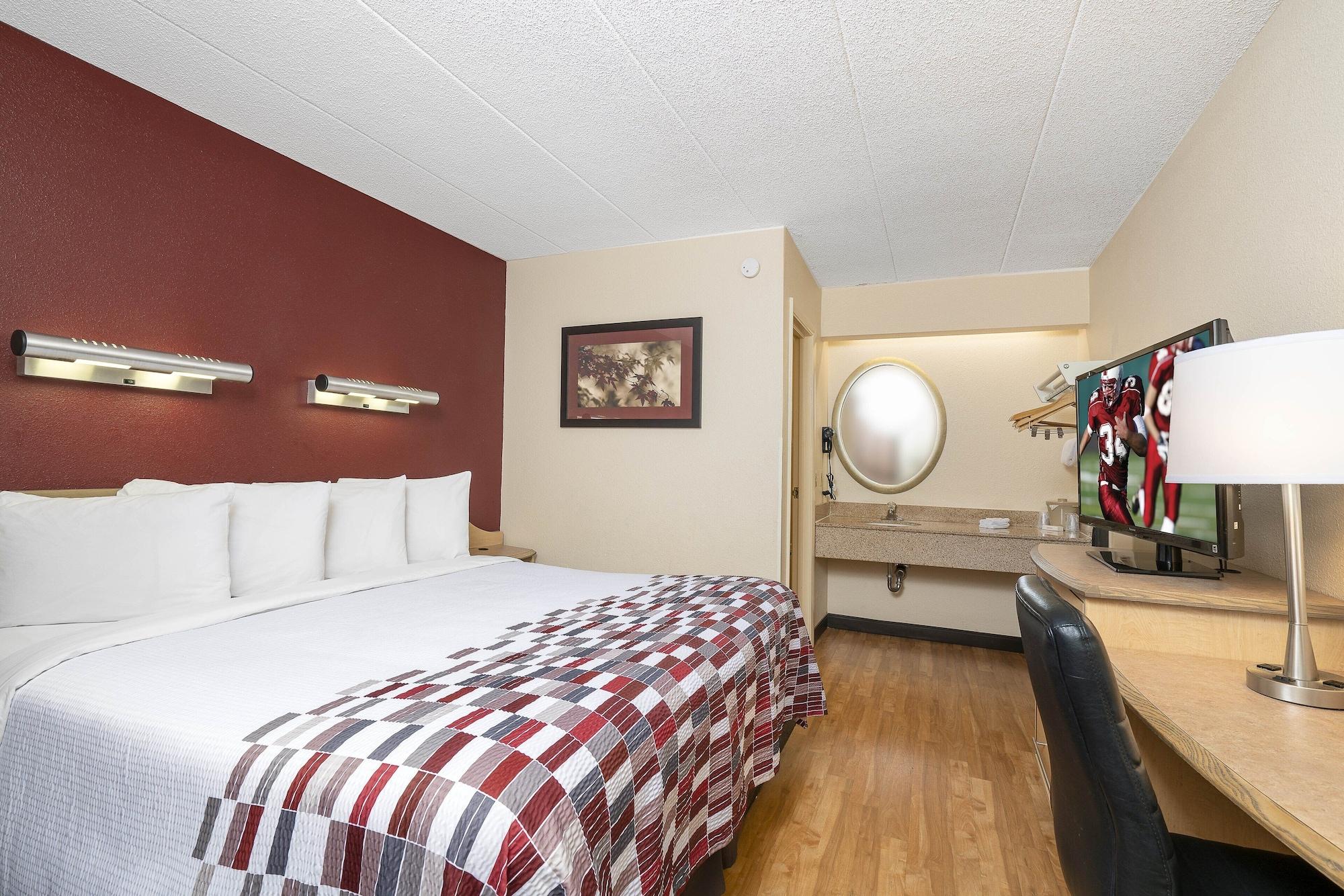 Red Roof Inn Detroit Metro Airport - Тейлор Екстер'єр фото