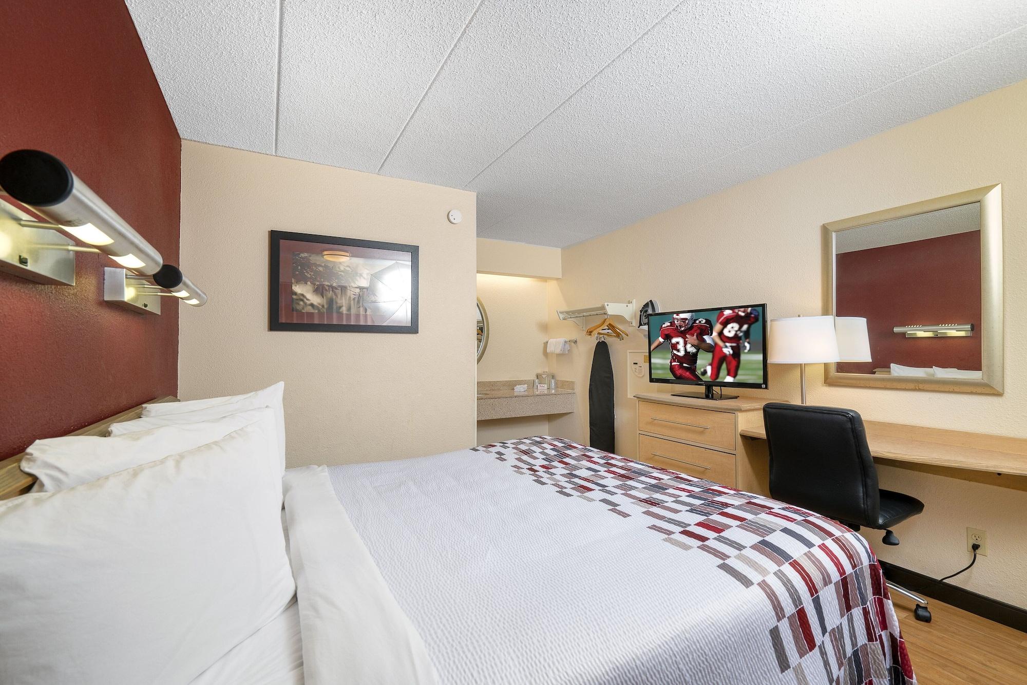 Red Roof Inn Detroit Metro Airport - Тейлор Екстер'єр фото
