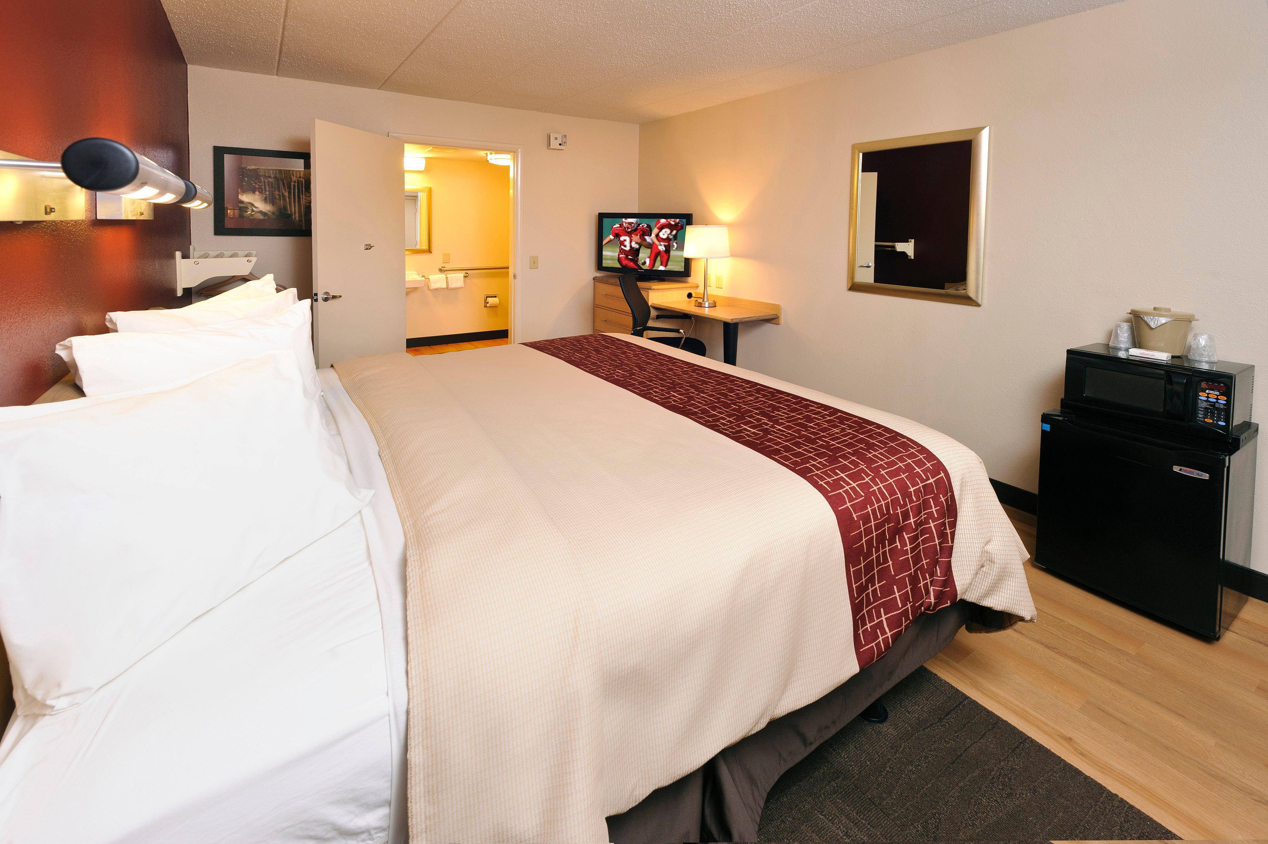 Red Roof Inn Detroit Metro Airport - Тейлор Екстер'єр фото