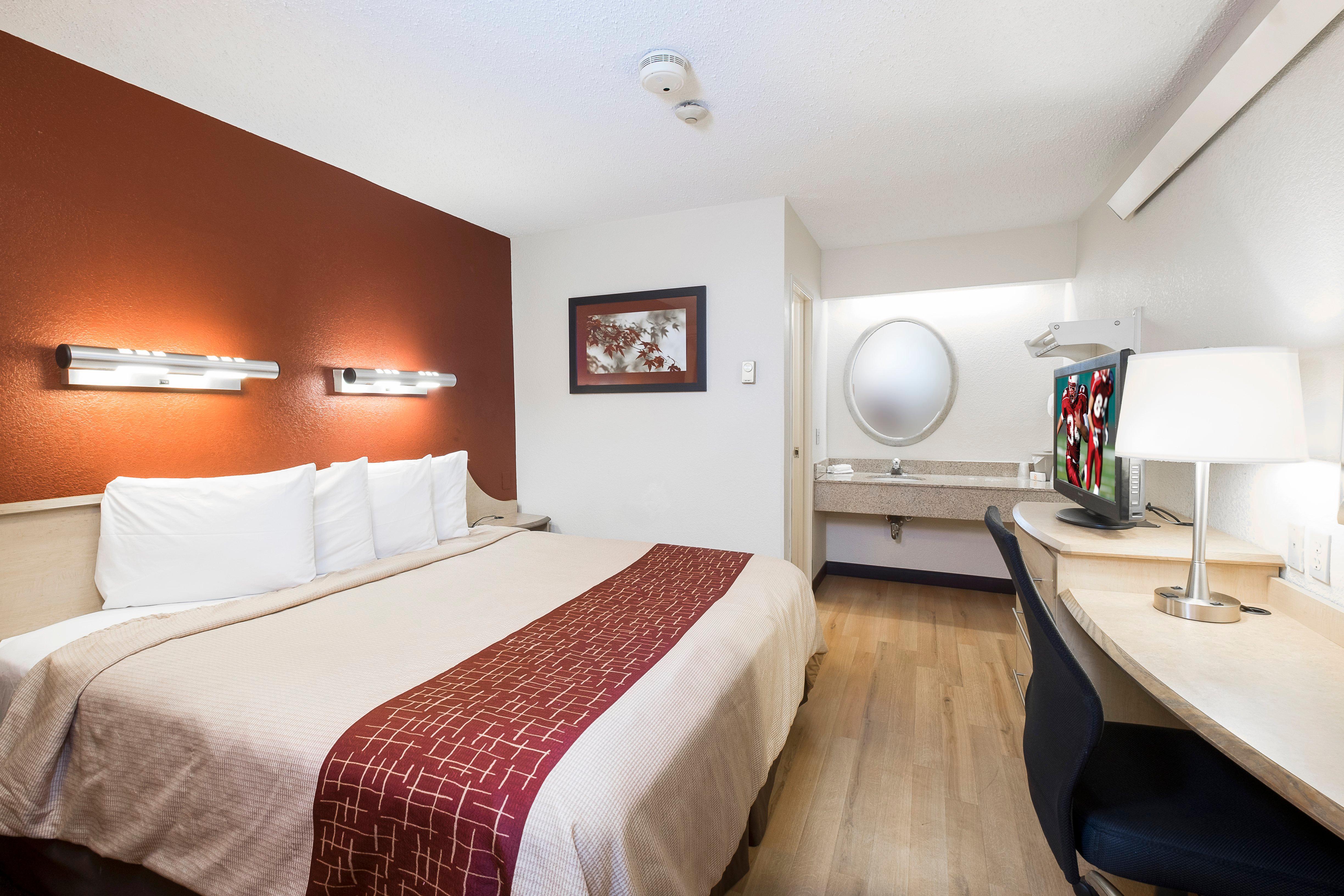 Red Roof Inn Detroit Metro Airport - Тейлор Екстер'єр фото