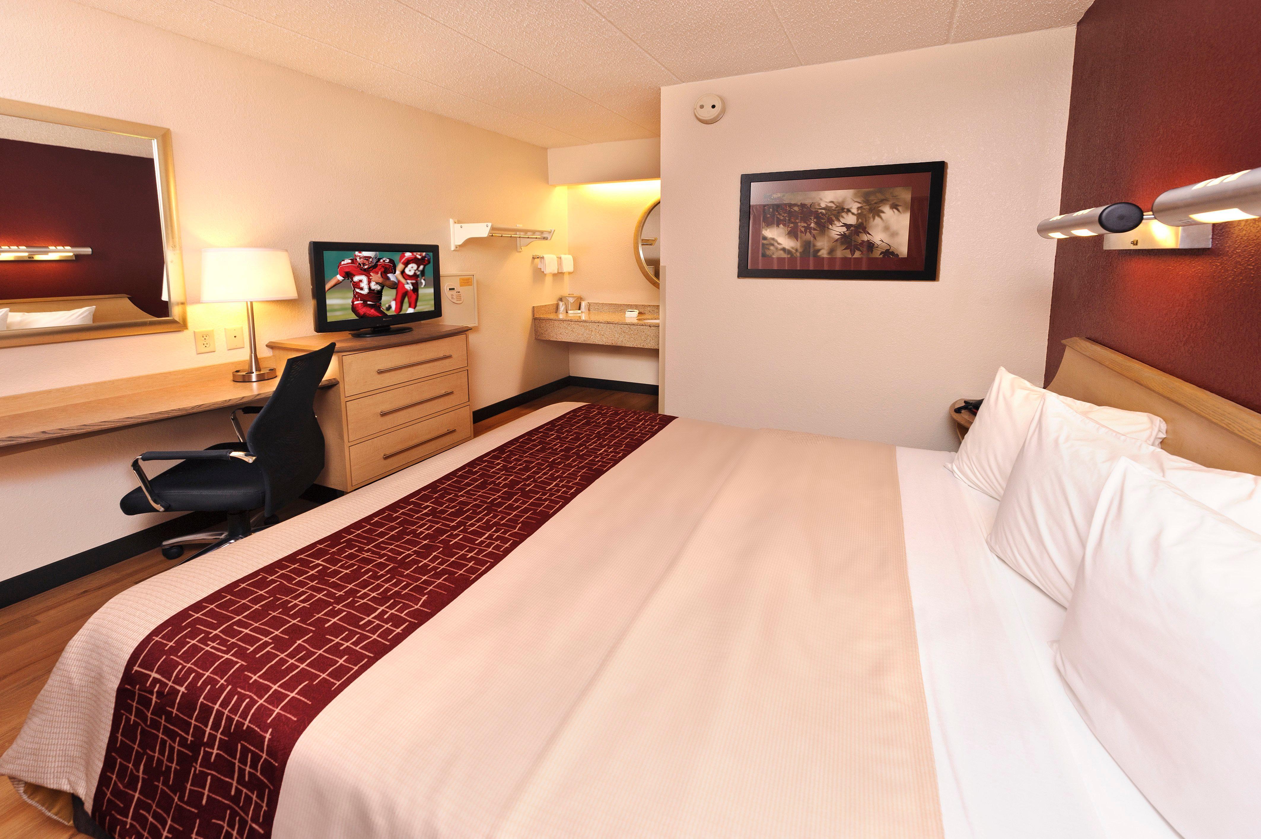 Red Roof Inn Detroit Metro Airport - Тейлор Екстер'єр фото