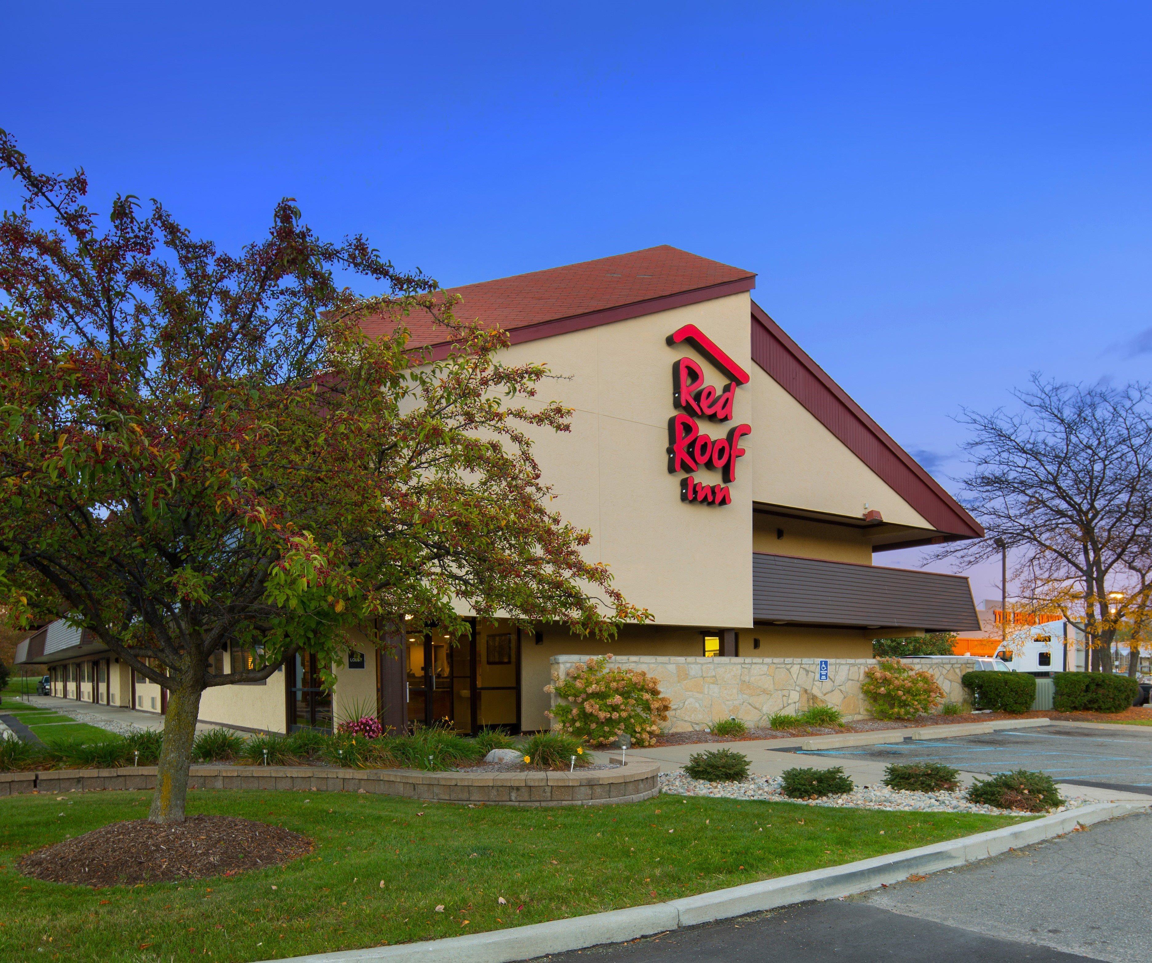 Red Roof Inn Detroit Metro Airport - Тейлор Екстер'єр фото