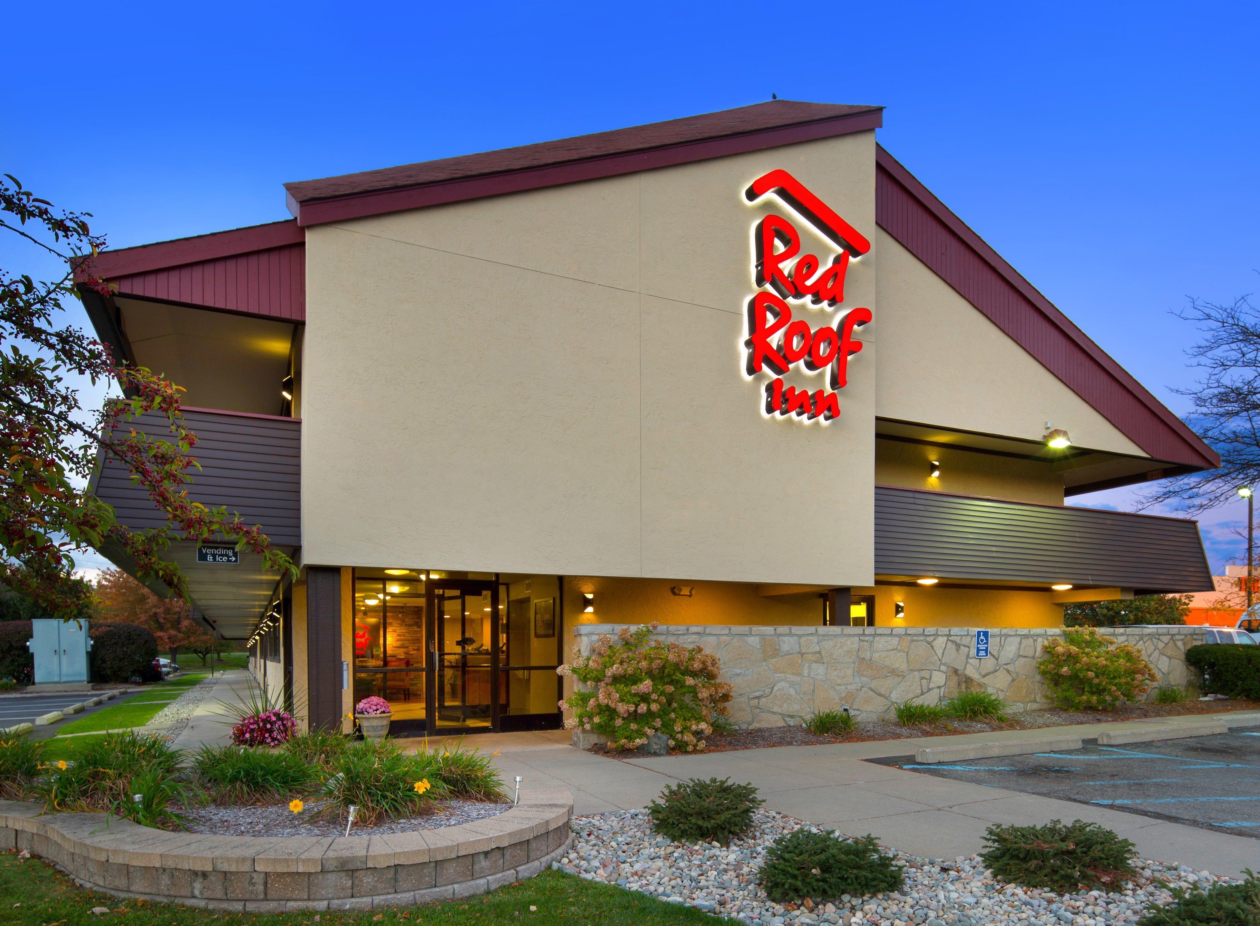 Red Roof Inn Detroit Metro Airport - Тейлор Екстер'єр фото
