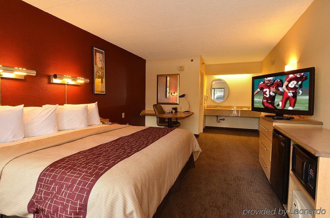 Red Roof Inn Detroit Metro Airport - Тейлор Екстер'єр фото