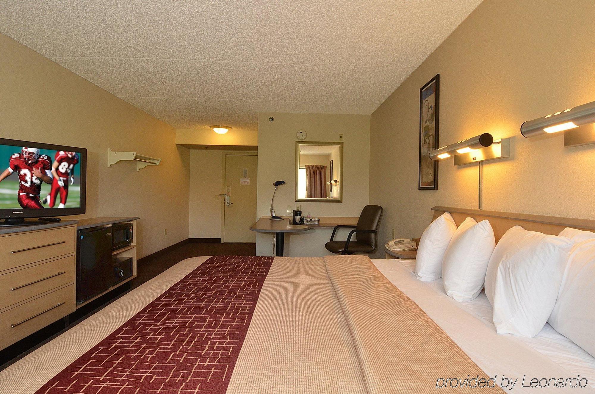 Red Roof Inn Detroit Metro Airport - Тейлор Екстер'єр фото