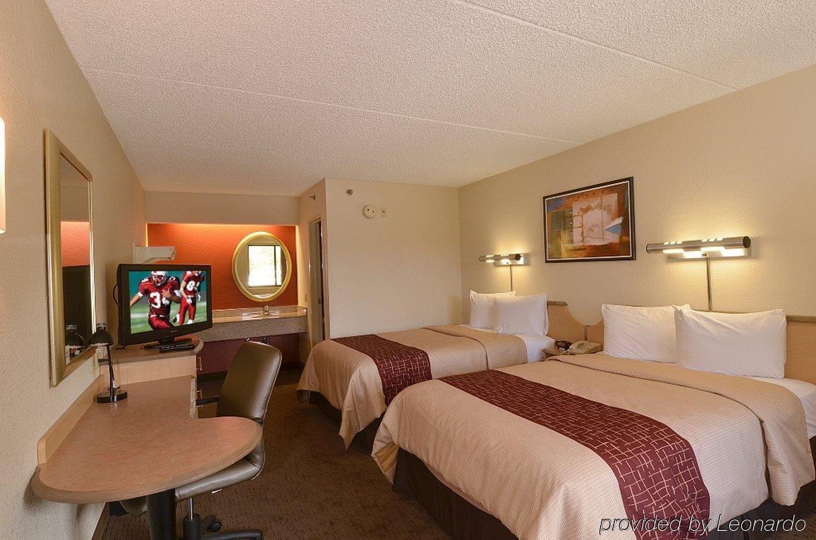 Red Roof Inn Detroit Metro Airport - Тейлор Екстер'єр фото