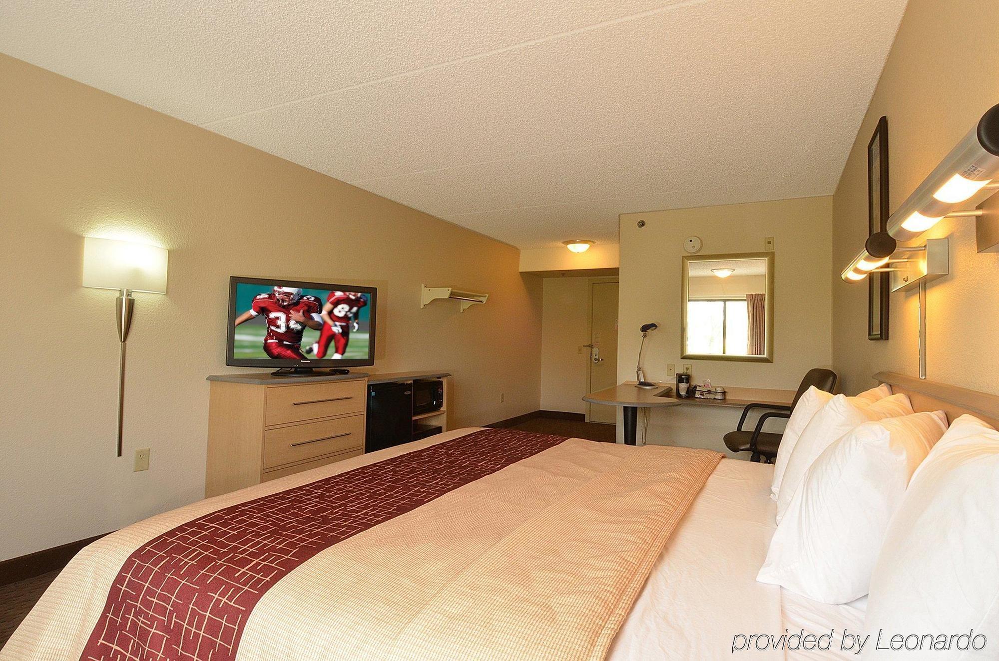Red Roof Inn Detroit Metro Airport - Тейлор Екстер'єр фото