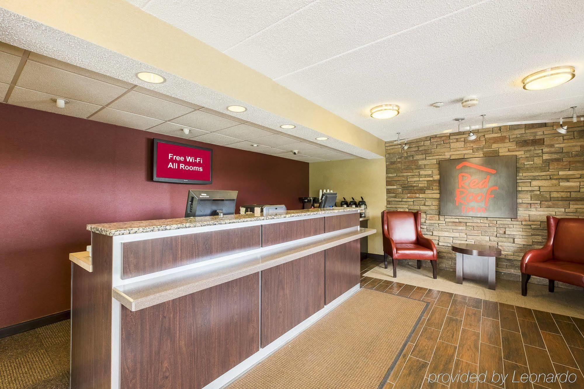 Red Roof Inn Detroit Metro Airport - Тейлор Екстер'єр фото