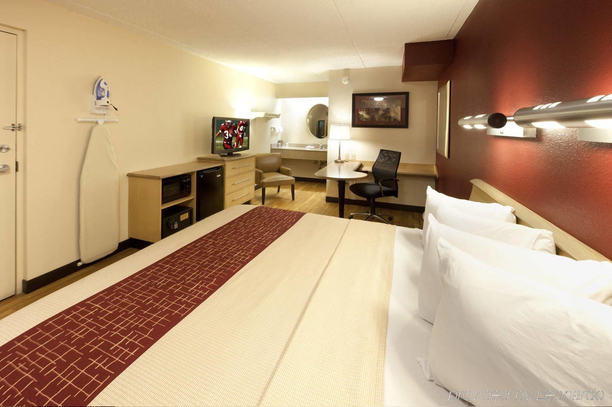 Red Roof Inn Detroit Metro Airport - Тейлор Екстер'єр фото