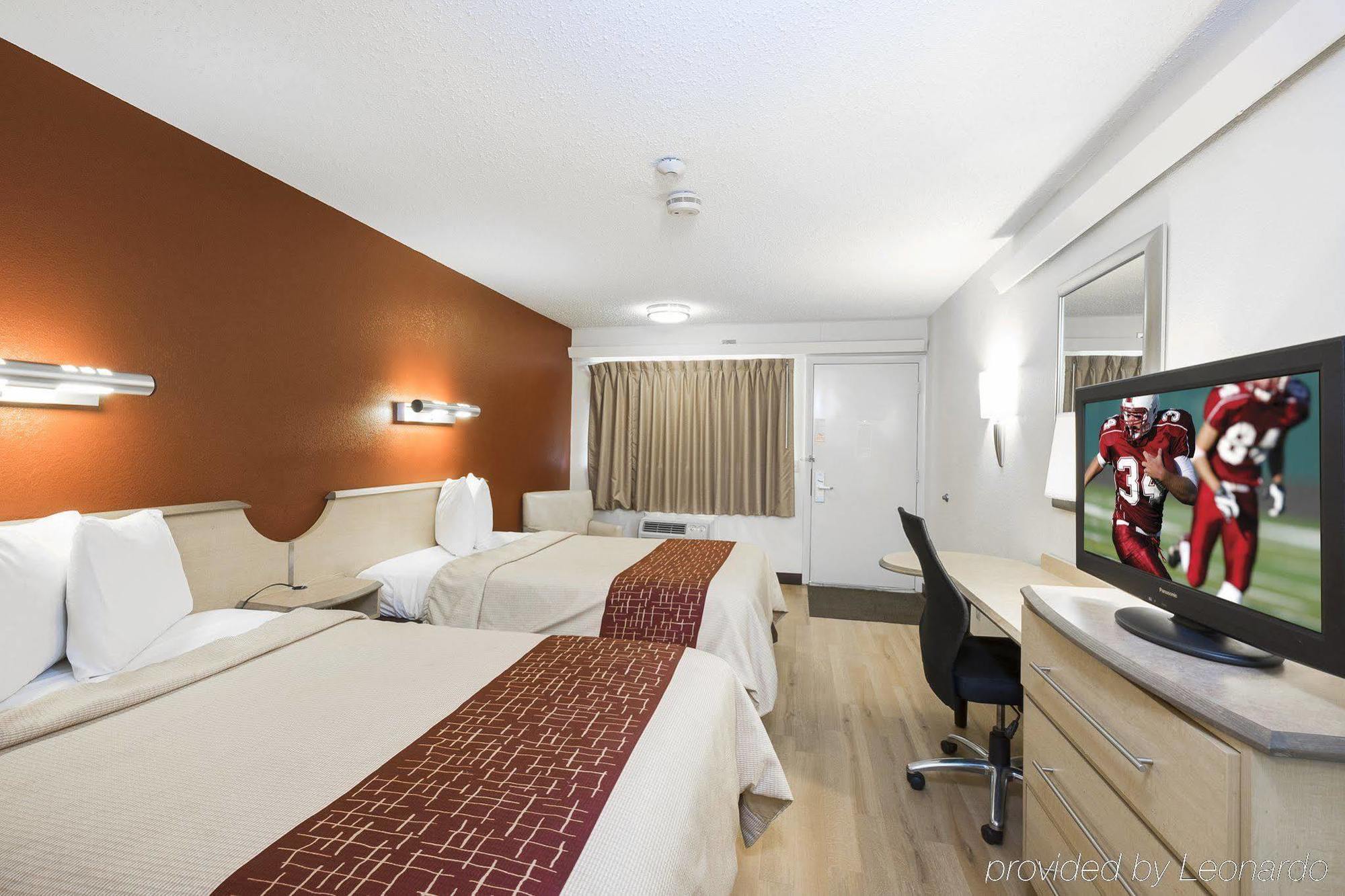 Red Roof Inn Detroit Metro Airport - Тейлор Екстер'єр фото