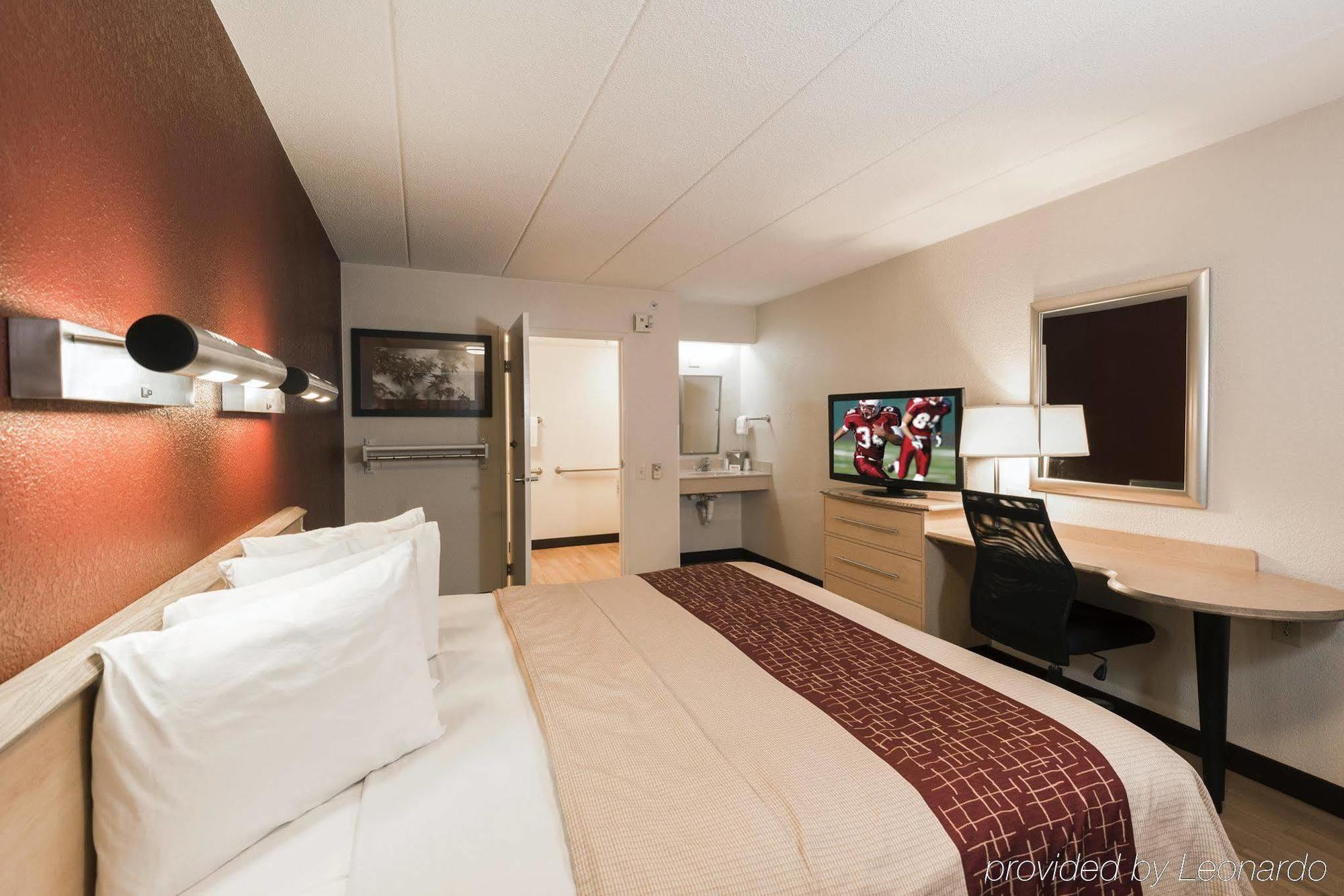 Red Roof Inn Detroit Metro Airport - Тейлор Екстер'єр фото