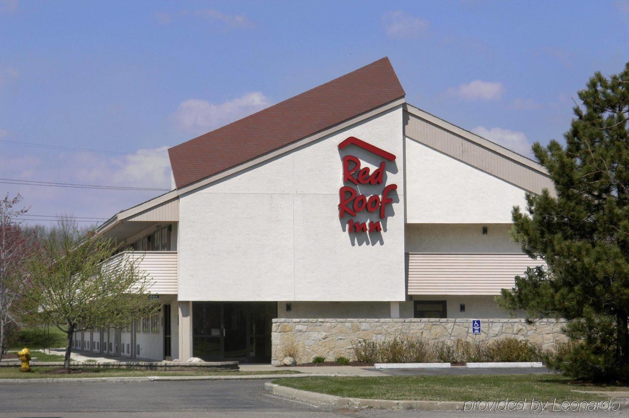 Red Roof Inn Detroit Metro Airport - Тейлор Екстер'єр фото